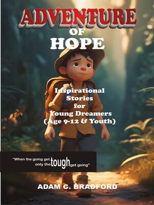 cover image of Adventure of hope